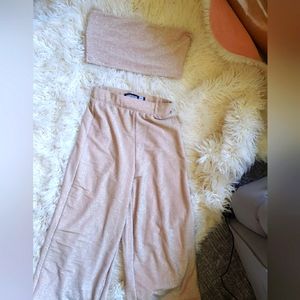 Baby boo 2 piece sparkling gold set